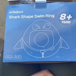 Shark Shaped Swimming Tube