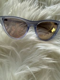 Sun Glasses Purple Frame 