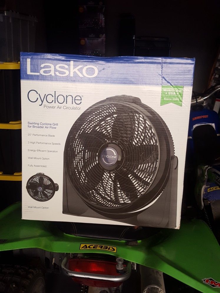 Lasko Fan 20" 3 Speed