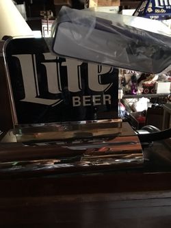 Brand new vintage piece in box Beer Desk Lamp