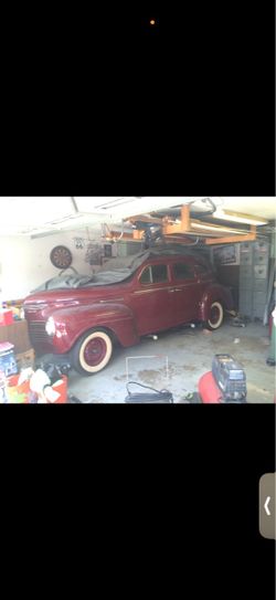 1940 Plymouth