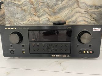 Marantz Zr6001 A/v Sound Receiver 