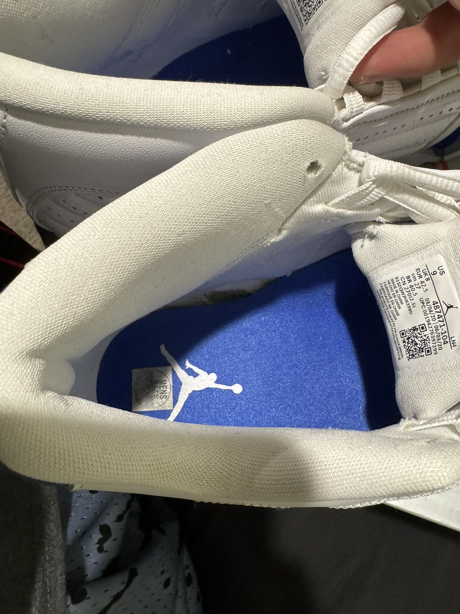 air jordan 14 hyper royal sz 9