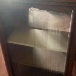Glass Door Cabinet