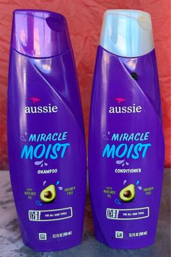 Aussie Miracle Moist Shampoo/ Conditioner