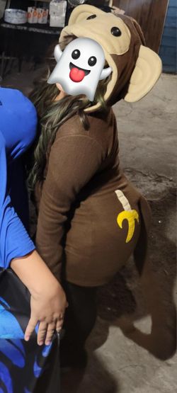 Sexy Monkey Costume
