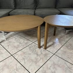 NEW Round Modern Coffee Tables