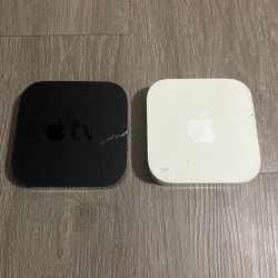 Two Apple Tv