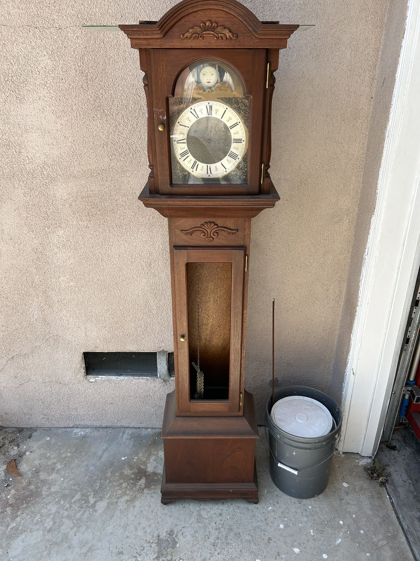 Grandfather Clock
