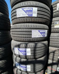 19” ADVANTA ER-800 Tires Sale Touring All Season Tires Model Brand New from Manufacturer Size 225/45R19