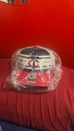 Double Header Super Stripe ‘47 Hitch RF Hat