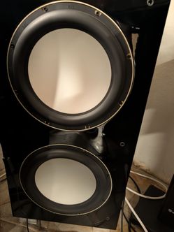 REL Subwoofer 212SE