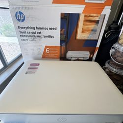 HP - Envy 6165e Wireless AI-Enabled All-in-One Inkjet Printer