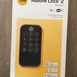 Brand New Yale Assure Lock 2 Touch – Never Opened