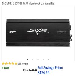 SKAR Audio AMP 3500W