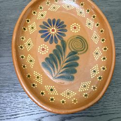 Hand-Painted Barro Plates – Set of 2 Price: $10