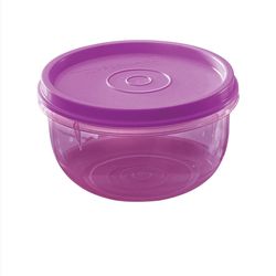 Tupperware Small 4oz Purple Sauce Container