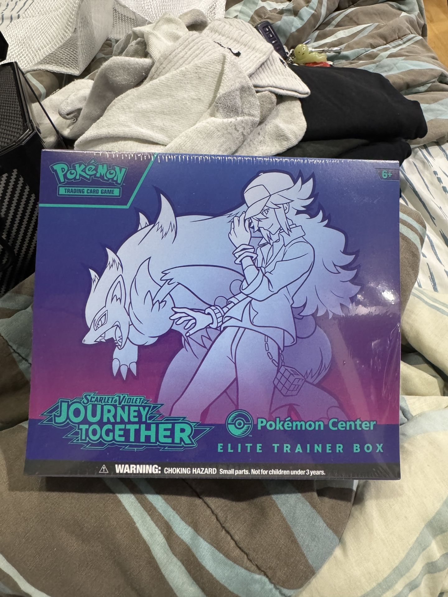Pokemon Journey Together PC ETB