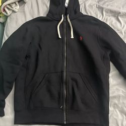 Ralph Lauren Zip Hoodie Medium 
