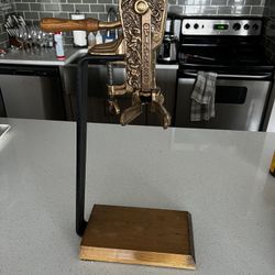 Antique Wine Bottle Opener 