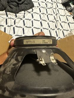 Peavey Blue marvel speakers