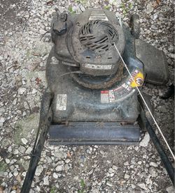 Small mower
