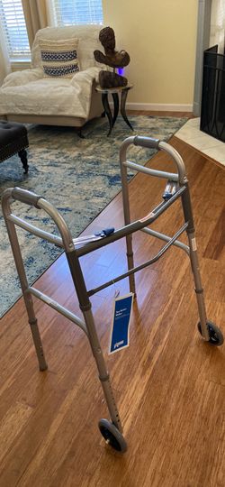 Brand New Folding Walker With Wheels 