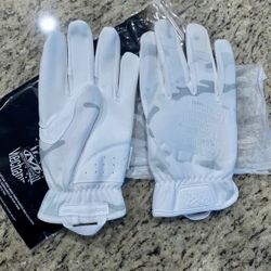 Mechanix White Multi Camo Gloves (NEW)