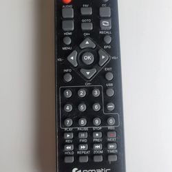 OEM Ematic AT103B Digital TV Converter Box Remote Control Only EUC 