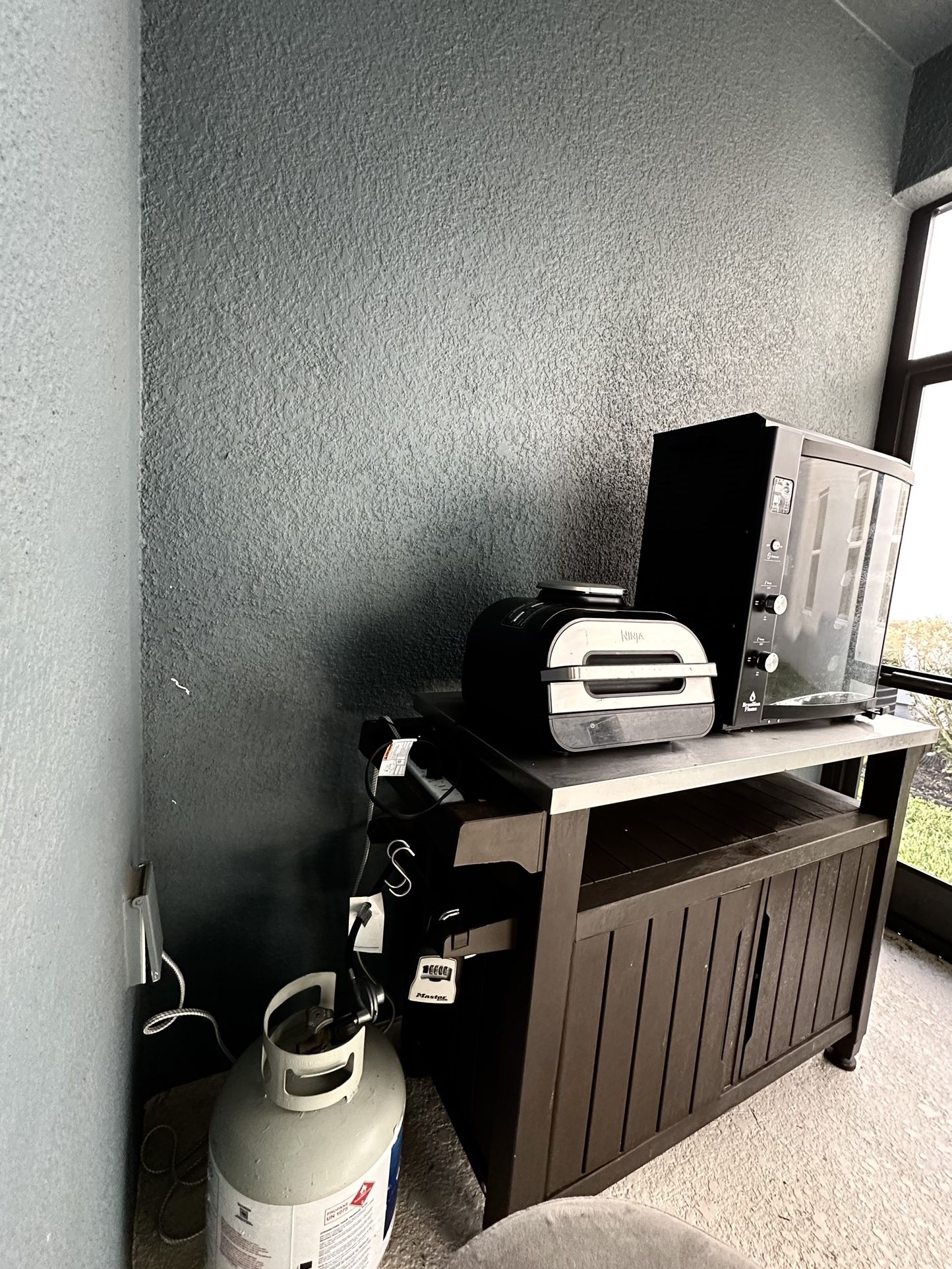 Unity XL Portable Outdoor Table with Stainless Steel Top for Kitchen ...