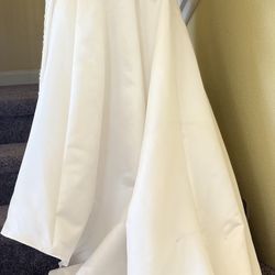 Michael Angelo wedding Dress
