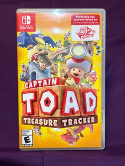 Nintendo Switch Captain Toad Treasure Tracker