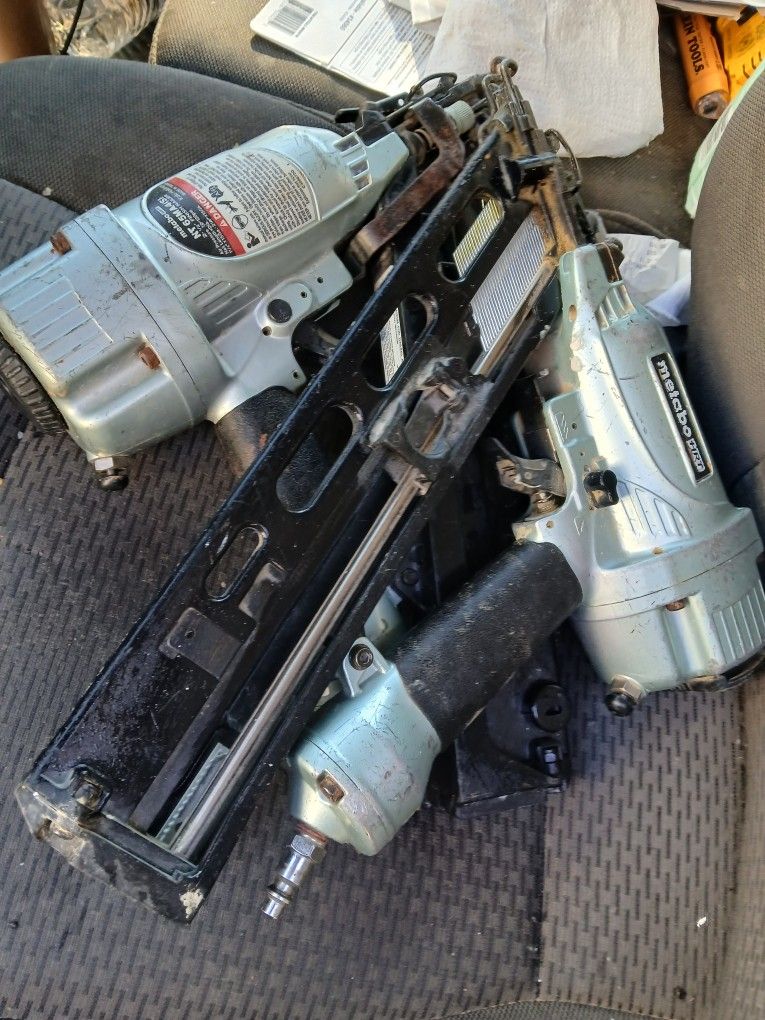 Metabo Nailer 15 Gauge Finish Gun