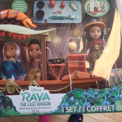 Raya And  The Last  Dragon Play Set 