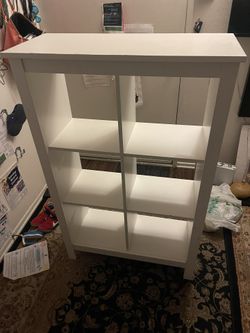 IKEA Bookshelf White X2