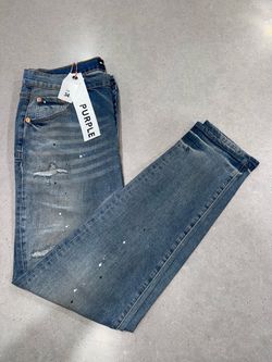Purple Brand Distressed Jeans Size 34