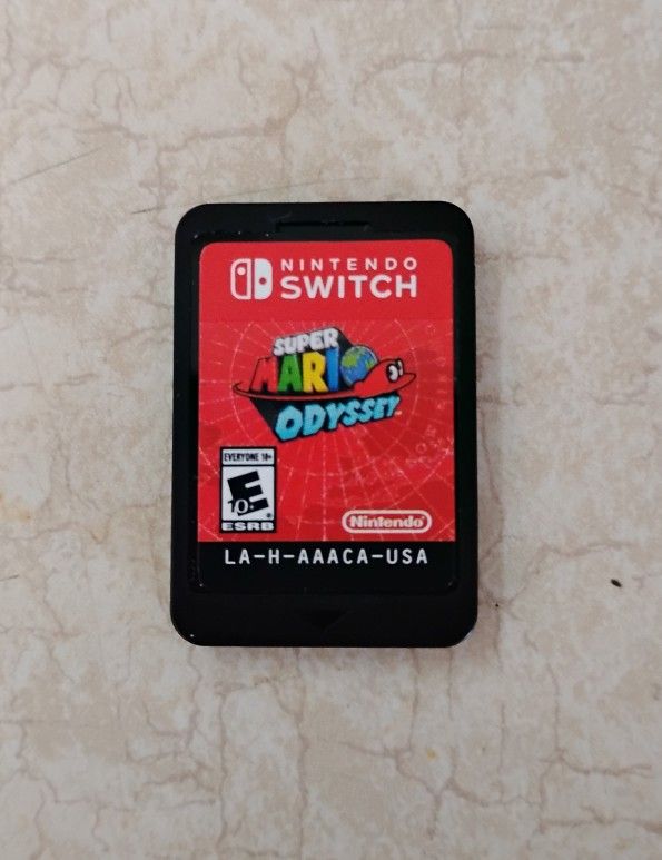 Super Mario Odyssey Game For Nintendo Switch