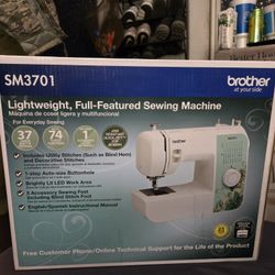 BROTHER LIGHTWEIGHT SEWING MACHINE