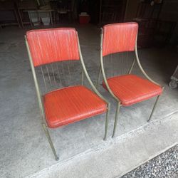 Pair of Matching MCM Chairs 