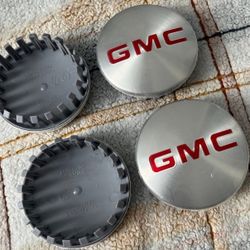1 Set Of New GMC Wheel Center Hub Center Cap Covers 3.25” 2 Sets of 4 AVAILABLE