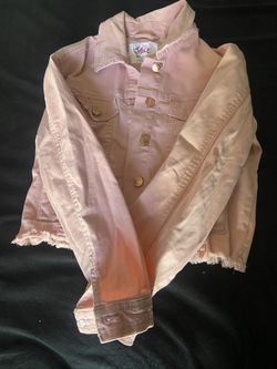 Chaqueta De Mezclilla Pink. Justice