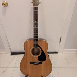 Yamaha FG335II Vintage Guitar / Just Serviced 