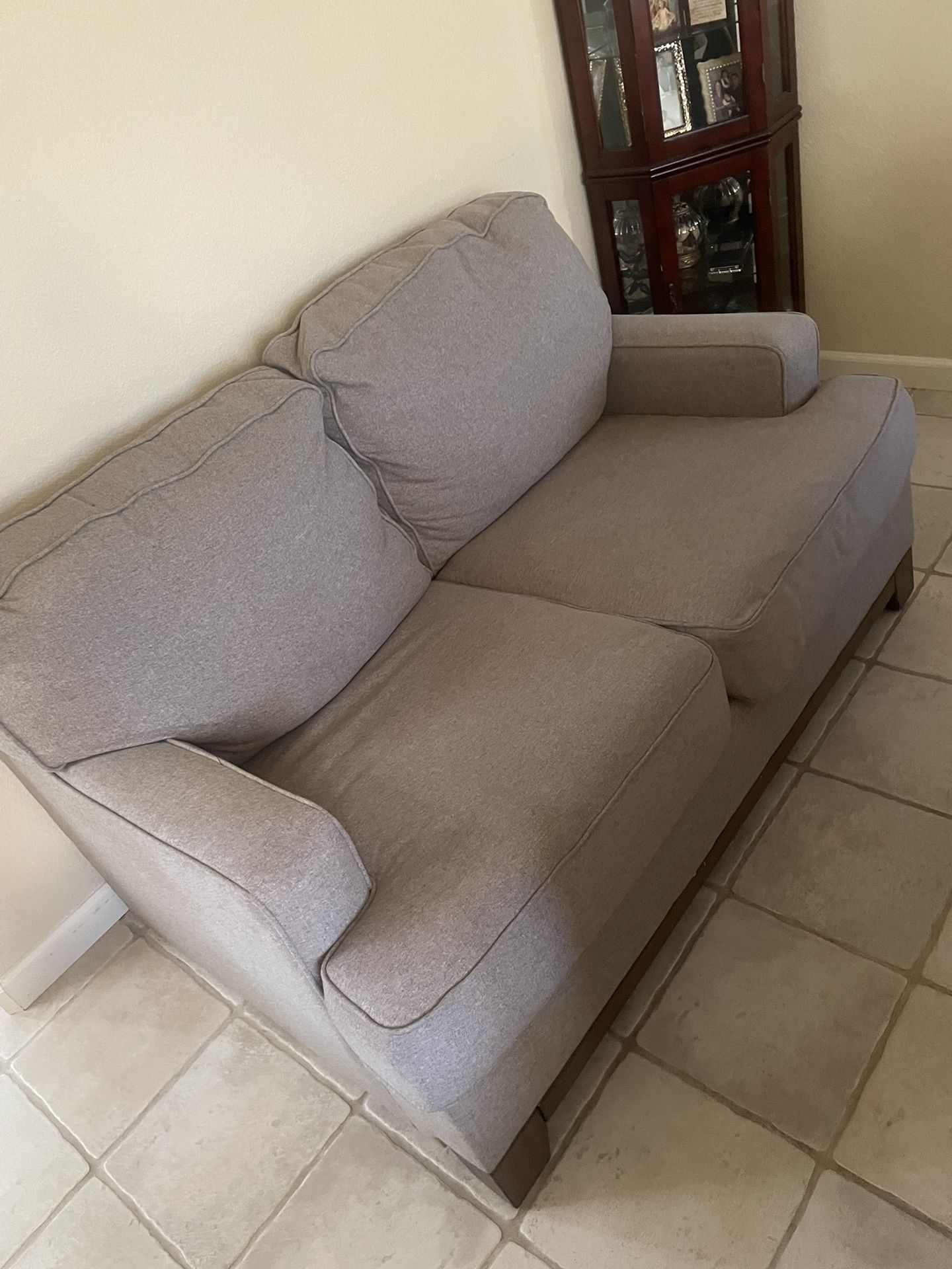 Love Seat And 3 Seater