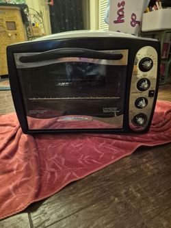 Euro-Pro convection oven $10