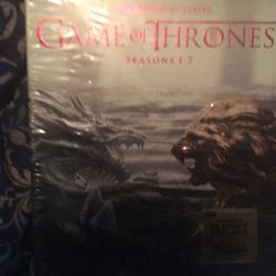 Game Of Thrones Season 1thru 7 Blu-ray Sealed 