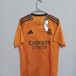 Real Madrid 2024-25 Away Jersey Large