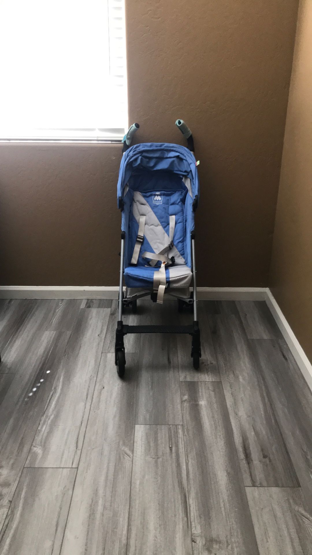 Maclaren Triumph Light Blue Stroller