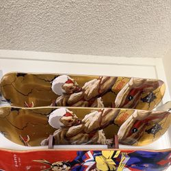 Primitive Anime Collector Skateboard Decks.