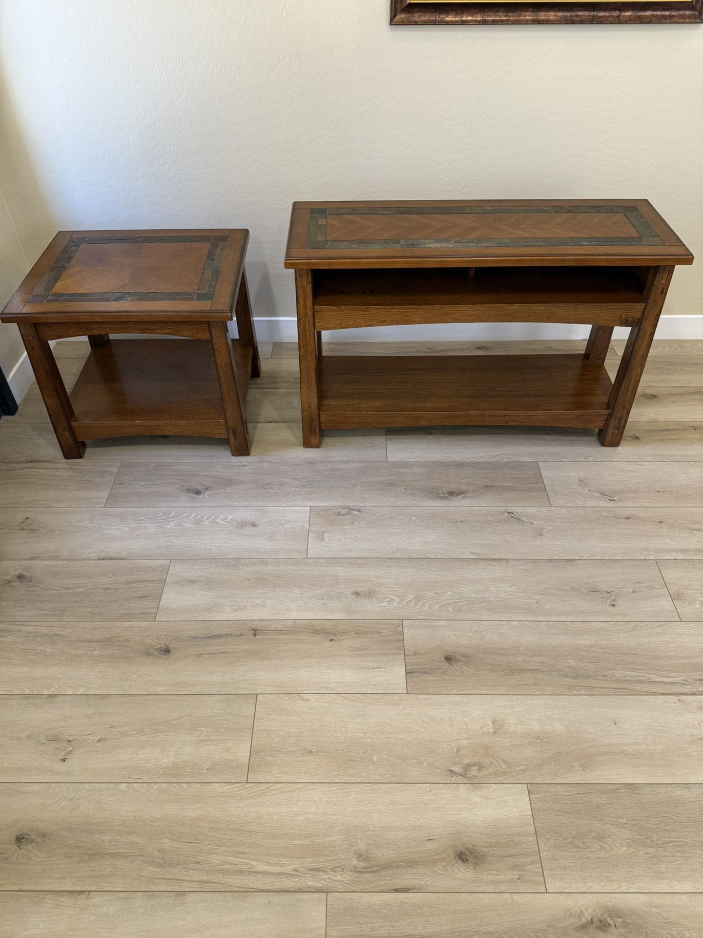 Media Console & End Table