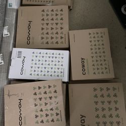 Coway Air purifier filter replacement all for $120